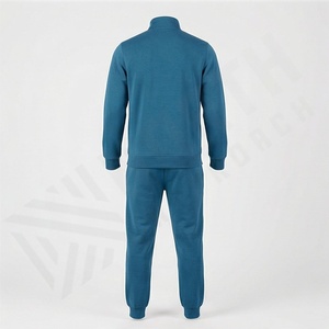 Conjunto Deportivo de Dos Piezas para Hombre, Atuendo Deportivo Elegante, Perfecto para Entrenamiento, Estilo Urbano, Ropa Deportiva, Color Personalizado - Product Image 2