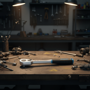 Llave de Trinquete Reversible de Dientes Finos Hazet de 3/8'' y 90 Dientes - Product Image 3