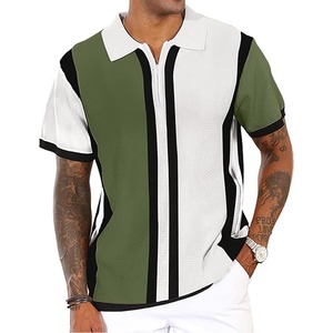 Camiseta Polo con Diseños Personalizados, 100% Algodón, Tela Piqué Suave, Camisetas Polo Deportivas de Golf para Hombre, subidas por Dress Sports - Product Image 1