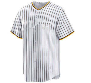 เสื้อเบสบอลพรีเมี่ยมแบบว่างเปล่าสำหรับผู้ใหญ่เสื้อทีมพิมพ์ซับลิเมชันงานตามสั่ง - Product Image 3