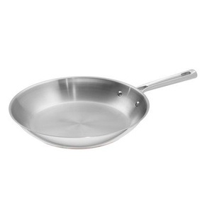 Poêle à frire en acier inoxydable durable de haute qualité Poêle à frire en acier inoxydable antiadhésive avec couvercle à vendre au prix de gros - Product Image 4