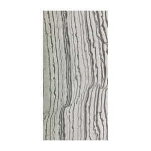 Placage de pierre blanche crystique de haute qualité en gros dalles coupées à la taille pour les comptoirs de cuisine - Product Image 1