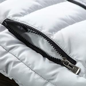 Chaleco Acolchado con Cremallera para Hombre, Ropa de Invierno de Alta Calidad con Logotipo Personalizado, Servicios OEM - Product Image 5