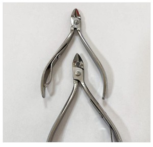 Hot Selling Full Jaw <b>Cuticle</b> <b>Nipper</b> Professional Stainless Steel <b>Cuticle</b> <b>Nippers</b> with Gold Handle for Nail Art and <b>Cuticle</b> Care - Product Image 3