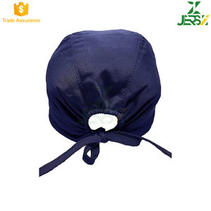 Gorro Quirúrgico Unisex Personalizado con Cinta Elástica, Reutilizable, Transpirable, para Médicos, Enfermeras, Personal Médico, Deportes de Playa, 100% Algodón - Product Image 5