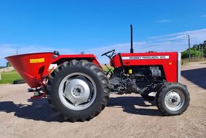 รถแทรกเตอร์ Massey Ferguson รุ่น MF 375 คุณภาพดีที่สุด - Product Image 6