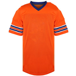 Camiseta de Fútbol de Diseño 100% Poliéster, Nuevo Estilo, Personalizada con Logotipo del Equipo, con Talla, Ropa Deportiva de Calle - Product Image 1