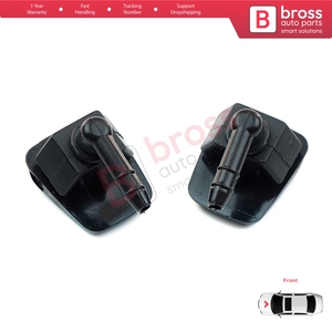 BSP532 2 Pieces Front Window Wiper Water <b>Washer</b> Nozzle Spray Jets for Ypsilon 735277664 6438J0 46454320 7767818 - Product Image 4