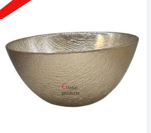 Bol de service en acier inoxydable en métal de forme ronde à l'aspect brillant pour hôtel et restaurant - Product Image 5