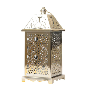 Best Sale <b>Moroccan</b> <b>Decorative</b> Metal Candle Holder Hanging Lantern for Wedding and Gifting in Bulk Price - Product Image 1