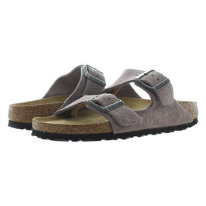 Zapatos Birkenstock Arizona Narrow Unisex Color: Morado Desgastado 100% Auténticos - Product Image 3