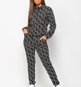 Chándales de moda para mujer de alta calidad 2025, superventas, ropa de calle ajustada, sudor - Product Image 1