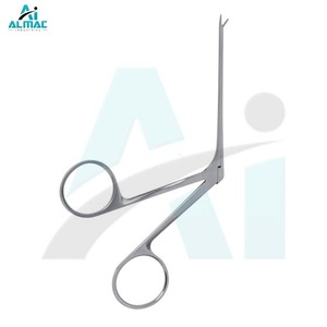 Pinzas Manuales de Acero ALMAC Henckel, Instrumento Profesional para Oído, para un Manejo y Extracción Seguros Durante Exámenes Médicos - Product Image 2