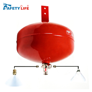 Idéal pour les espaces hors service ou désertiques, agent nettoyant extincteur d'incendie assurant une réponse rapide, extincteur automatique - Product Image 1