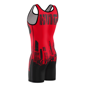 Men Sublimated Wrestling <b>Singlets</b> for Fitness Powerlifting MMA Wrestling <b>Singlet</b> High Quality Sublimated <b>Weightlifting</b> Suit - Product Image 2