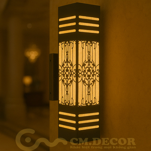 Applique murale moderne DTT.001.06 avec LED blanc chaud, télécommande et interface tactile, corps en fer, aluminium et plastique - Product Image 1