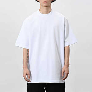 Street Wear hommes tactique dans un style différent confortable et respirant plaine à manches courtes teint pour hommes t-shirt - Product Image 5
