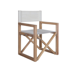 Hot Sale Modern Portable Outdoor Teak Wood Folding <b>Garden</b> <b>Chair</b> with Natural Finish Villa & Camping Use - Product Image 3