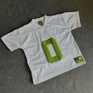 Personalizado para hombre Puff Imprimir Streetwear Tee OEM Fábrica de algodón de gran tamaño T Shirt 3D Raised Logo Design Shirt - Product Image 1