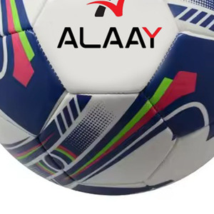 Alaay ลูกฟุตบอลออกแบบใหม่ลูกกีฬาที่ทันสมัยพร้อมกระเป๋า PVC หนัง PU บรรจุลูกฟุตบอล - Product Image 6