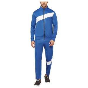 Ensemble de survêtements unisexe grande taille à fermeture éclair, sweat à capuche avec logo personnalisé, vêtements de sport à manches longues, tenue de gym légère, jogging, entraînement - Product Image 1