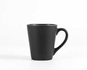 ชุดอาหารค่ำหรูหราทันสมัย 6 ชิ้น จานและชามเซรามิกสโตนแวร์สีดำด้าน เป็นมิตรกับสิ่งแวดล้อมและทนทาน - Product Image 4