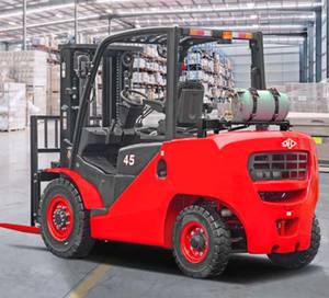 Batterie pour chariot élévateur GPL EP EFL302 3 tonnes, mât à deux étages, neuf, France, prix CE - Product Image 1