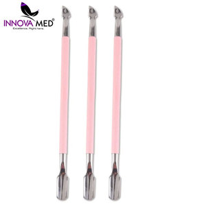 INNOVAMED CUSTOMIZED CALLUS REMOVEDOR Best Seller Empujadores de uñas óptimos de acero inoxidable Último diseño Removedores de cutículas - Product Image 4