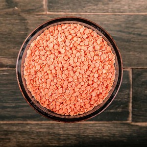 Lentilles rouges Option riche en protéines Lentilles rouges séchées Stock en vrac Approvisionnement Légumineuses naturelles Emballées pour l'expédition - Product Image 6