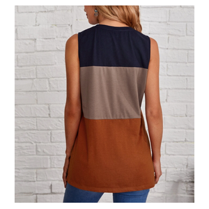 Débardeur sans manches pour femmes, sport, course à pied, Yoga, musculation, entraînement, exercice - Product Image 2