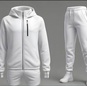 Traje de sudor ligero de alta calidad para hombre Patrón sólido personalizado Precios al por mayor Nueva llegada - Product Image 2