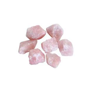 Quartz rose brut naturel de haute qualité Pierre de quartz rose de meilleure qualité au prix de gros - Product Image 5