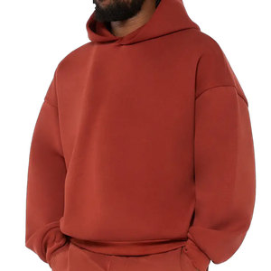 Sudadera con Capucha Personalizada de Alta Calidad, 500 g/m², Oversize, de Algodón/Poliéster, Impermeable, con Hombros Caídos y Bordado, para Invierno - Product Image 1