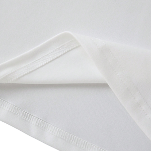Camiseta blanca de manga tres cuartos para mujer, camiseta informal con cuello redondo, elástica y lisa, Top básico ajustado, ropa de moda de verano para todos los días - Product Image 4