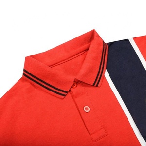 Hilo de Algodón 100% Teñido con Logotipo Bordado para Camisetas, Camisetas de Golf Ecológicas Personalizadas al por Mayor a un Precio Muy Económico - Product Image 2