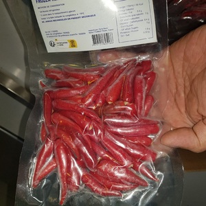 Poivre long et piment rouge vietnamiens de qualité supérieure, surgelés, cultivés en serre, traitement IQF, 100 % frais - Product Image 2
