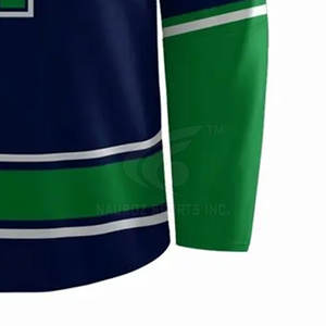 Camiseta de hockey sobre hielo de alta calidad con logotipo personalizado OEM, diseña tu propia ropa de hockey sobre hielo de la mejor calidad para venta al por mayor - Product Image 6