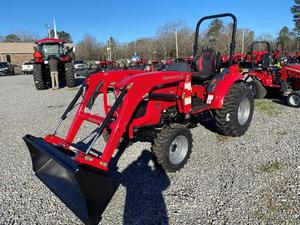ซื้อรถแทรกเตอร์ Mahindra 1635 CAB HST ขับเคลื่อน 4 ล้อ สำหรับการเกษตร สภาพใหม่/มือสอง จากโรงงาน - Product Image 1