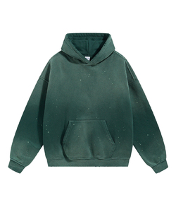 เสื้อฮู้ดโอเวอร์ไซส์ของผู้ชายจากแอซิด - Product Image 2