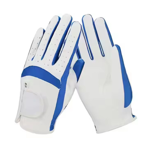 Prix de gros Gants de golf en peau de mouton de qualité supérieure et logo personnalisé Gants de golf respirants en cuir véritable PU fabriqués par Hanger Impex - Product Image 2