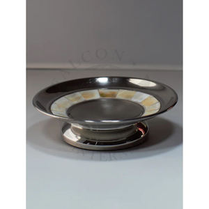 Metal Iron Soap Dish for Bathroom & Washroom Decoration Unique Style Wash Basin Decora Metal Soap Dish - Product Image 3