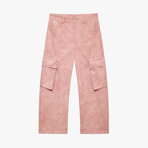 กางเกงวอร์มทรงหลวมขากว้างสำหรับผู้ชายกางเกงวิ่งเทอร์รี่ทรงตรงไซส์ใหญ่พิเศษพิมพ์ลายน้ำหนักเบา - Product Image 1