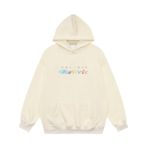 ขายส่ง streetwear เฮฟวี่เวทเสื้อกันหนาวหมวกขนาดใหญ่ไม่มีเชือกล้างวินเทจกรดล้างบุรุษเสื้อฮู้ด - Product Image 5