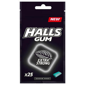 Caramelos para la Tos Halls con Miel y Limón con Mentol (Paquete de 20) Calidad Premium 1 Bolsa Halls Mentol Alivio para el Resfriado y la Tos 25 Halls Honey - Product Image 2