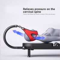 Appareil de physiothérapie électrique pour la traction vertébrale, étirement non violent pour le soulagement des douleurs lombaires chroniques