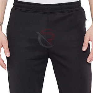 Respirant couleur unie hommes droit pantalon décontracté nouvelle mode Offre Spéciale Streetwear haute qualité 100% coton Anti-rides - Product Image 6