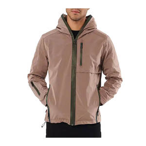 Léger 2025 veste hommes mode décontracté coupe-vent veste manteau automne hiver nouveau vêtements d'extérieur chauds veste mince - Product Image 1