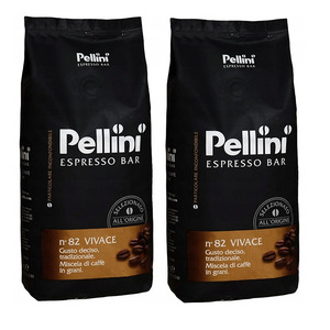 Pellini Espresso Intenso Break Rosso 1kg Granos de café Premium Tostado italiano Venta caliente Precio de fábrica al por mayor Mejor calidad - Product Image 6