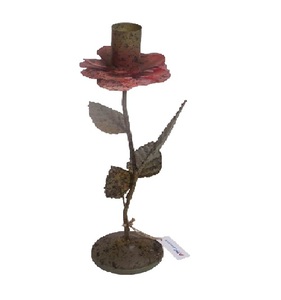 Bougeoir d'intérieur en fer design pour la décoration intérieure Diwali Décoration de fête de Noël Bougeoir d'extérieur - Product Image 2