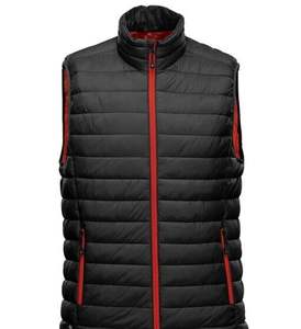 เสื้อกั๊กขนสัตว์แบบยูนิเซ็กซ์ กันลม กันน้ำ สไตล์ลำลอง สำหรับฤดูหนาว คอจีน บริการ OEM - Product Image 6